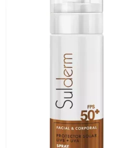 Protector Solar Spray Facial y Corporal Sulderm 50 fps